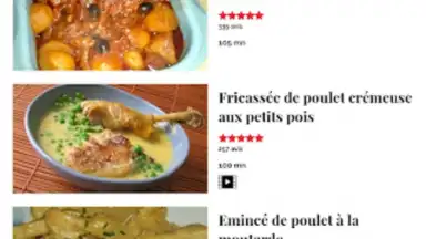 Screenshot von Cuisine 1