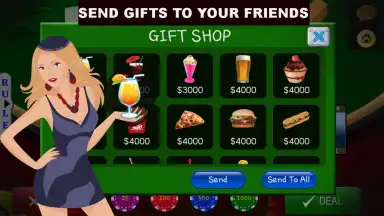 Screenshot von Poker Offline 3