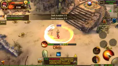 Screenshot von Rise of Ragnarok - Asunder 7