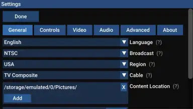 Screenshot von Flycast 3