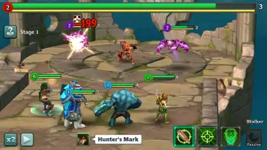 Screenshot von Alliance: Heroes of the Spire 10