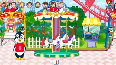 Screenshot von My Town : ICEME Amusement Park Free 6