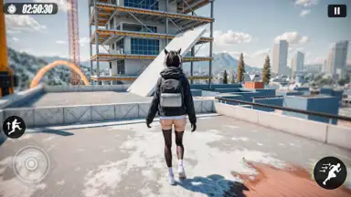 Screenshot von Going Up Jump Parkour Rooftop 3