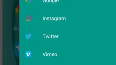 Screenshot von Soni indian browser 1