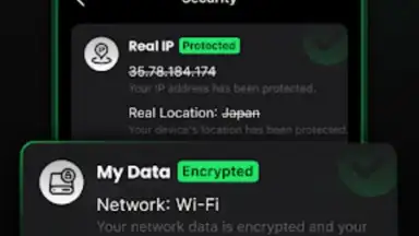 Screenshot von SafeShell VPN - Fast & Secure 1