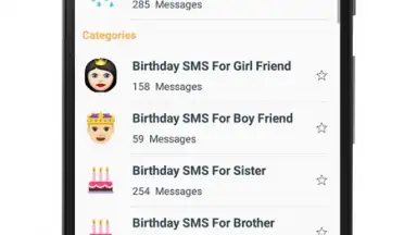 Screenshot von Binko SMS - All SMS Collection 6