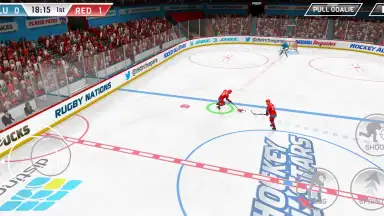 Screenshot von Hockey All Stars 5