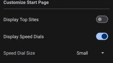 Screenshot von Vivaldi 5