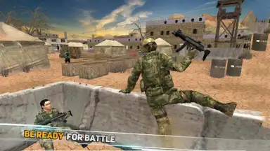Screenshot von US Army Battleground Shooting 3