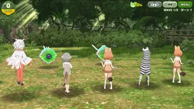 Screenshot von Kemono Friends 3 5