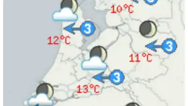 Screenshot von Het Weer 5