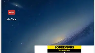 Screenshot von MiniTube 1