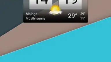 Screenshot von Digital Clock & World Weather 1