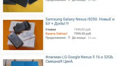 Screenshot von Molotok.ru 4