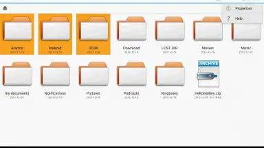 Screenshot von EnFile Manager 1