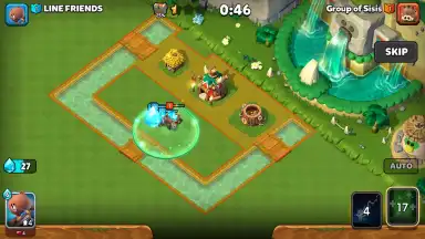 Screenshot von LINE Little Knights 8