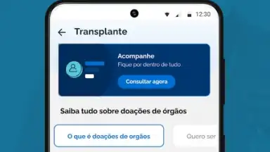 Screenshot von Cartão SUS Digital 5