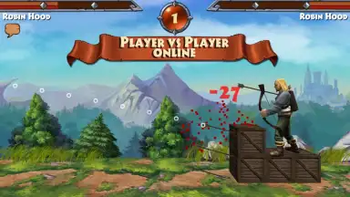 Screenshot von Archers Clash 4