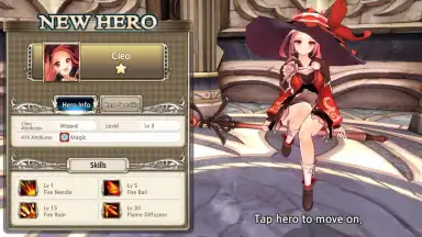 Screenshot von King's Raid 4