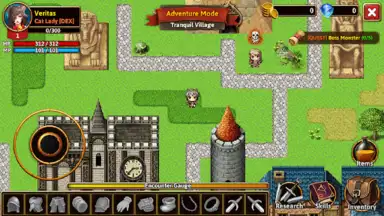 Screenshot von The Dark RPG: 2D Pixel Game 11