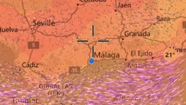 Screenshot von MyRadar Weather Radar 8