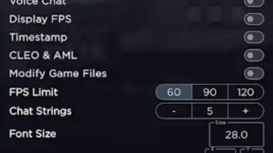 Screenshot von SA-MP Mobile Launcher 1