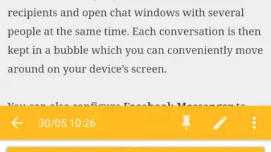 Screenshot von Native Clipboard 5