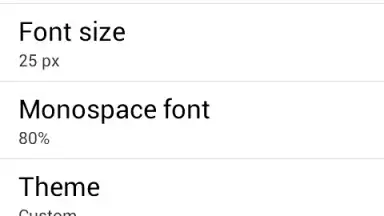 Screenshot von Text Reader 5