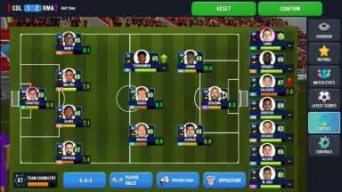 Screenshot von Soccer Manager 2023 16