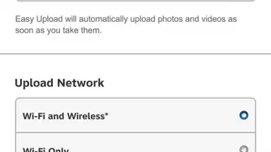 Screenshot von AT&T Locker 1