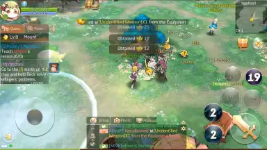 Screenshot von Tales of Wind 6