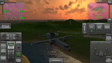 Screenshot von Turboprop Flight Simulator 9