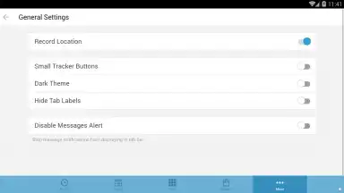 Screenshot von Nomie 2