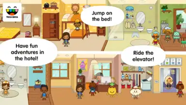 Screenshot von Toca Life: Vacation 6