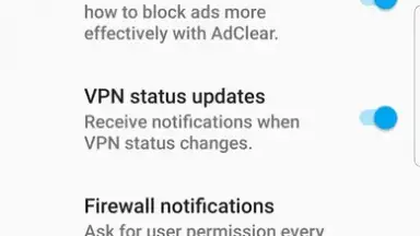 Screenshot von SEVEN AdClear 5
