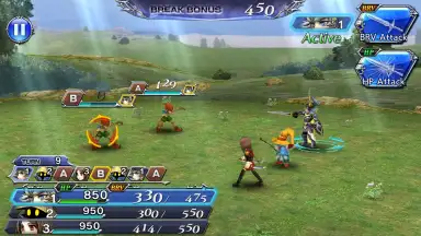 Screenshot von DISSIDIA FINAL FANTASY OPERA OMNIA 4