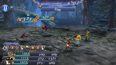 Screenshot von DISSIDIA FINAL FANTASY OPERA OMNIA 8