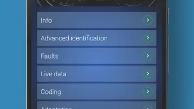 Screenshot von OBDeleven VAG car diagnostics 11