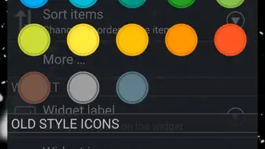 Screenshot von CircleLauncher light 1