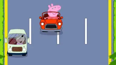 Screenshot von Peppa Pig Car Trip 7