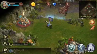 Screenshot von Dungeon and Heroes 5