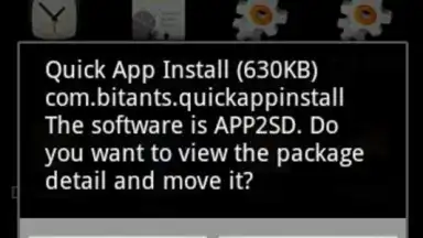 Screenshot von Quick App Install 4