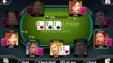 Screenshot von Texas Holdem Poker OL 3