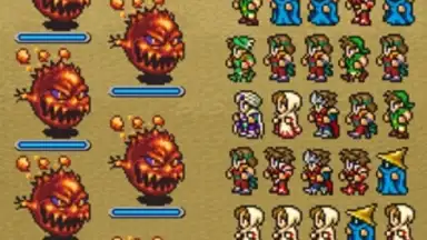 Screenshot von Final Fantasy: All the Bravest 1
