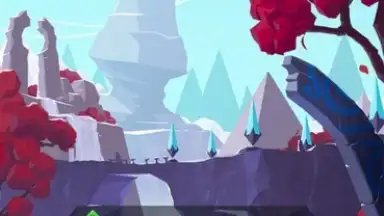 Screenshot von Poly Odyssey: Tome Heroes 2