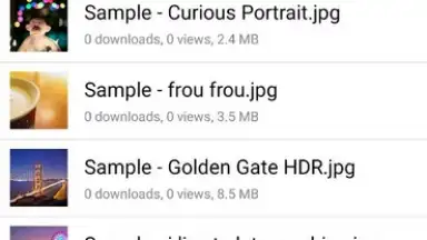 Screenshot von MediaFire 10