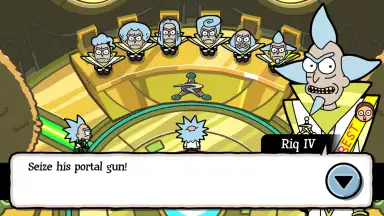 Screenshot von Pocket Mortys 8