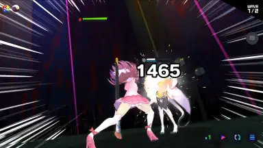 Screenshot von MGCM Magical Girls 13