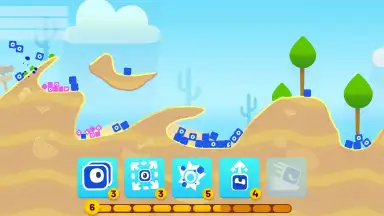 Screenshot von EvoPop 5