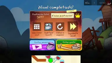 Screenshot von Troll Face Quest: Game of Trolls 3